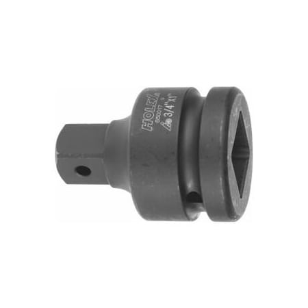 Holex 1 inch Drive Impact Reducer Adaptor, 3/4 inch Output Drive Size 650017 9